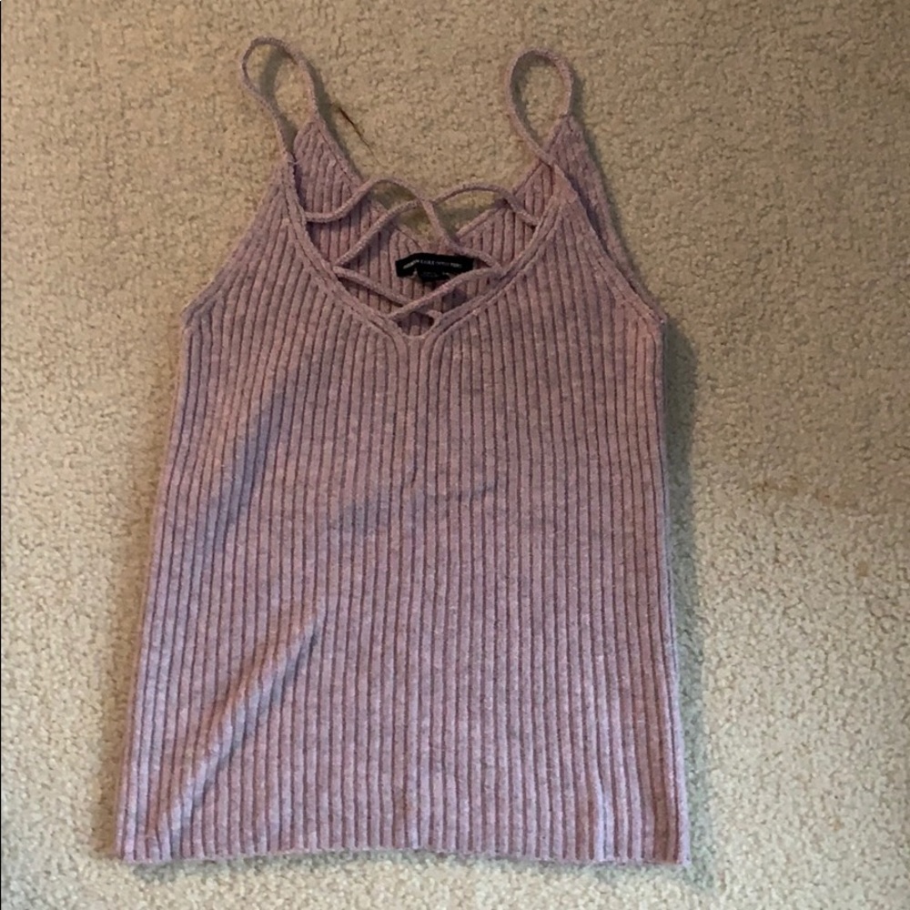 ae sweater cami